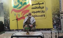 سردار نقدی: حماسه ۹ دی تجلی قدرت الهی و بصیرت ملت ایران بود