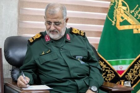 سردار پاکپور درگذشت پدر حجت الاسلام طائب را تسلیت گفت