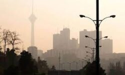شاخص آلودگی هوای تهران عصر امروز جمعه ۲۸ آذر+ عکس
