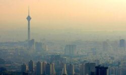 شاخص کیفیت هوای تهران نارنجی شد