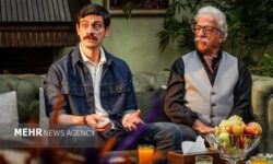 «شش ماهه» به پخش نزدیک شد؛ رونمایی از عکس جدید سریال