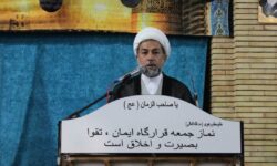 صافی زاده: میدان نبرد امروز با دشمن، جنگ اقتصادی، اعتقادی و فرهنگی است