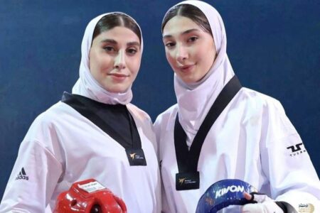 طلای جهان بر گردن مبینا نعمت‌زاده
