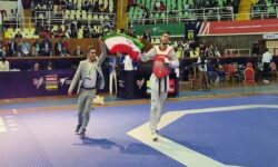 طوفان غلامی در رینگ جهانی / طلای دوم برای ایران
