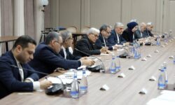 عراقچی با معاون نخست وزیر جمهوری آذربایجان دیدار کرد