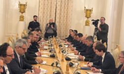 عراقچی و لاوروف دیدار کردند