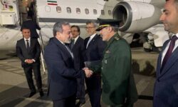 عراقچی وارد باکو شد