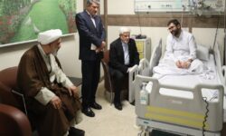 عیادت عارف از سقاب اصفهانی