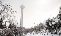 غروب امروز سامانه برفی وارد کشور می‌شود