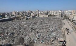 فاجعه زیست‌محیطی در غزه و انباشت حجم عظیمی از زباله+ تصاویر