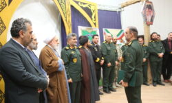 فرمانده جدید سپاه ناحیه آستارا معرفی شد