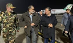 فرمانده نیروی دریایی ارتش وارد ارومیه شد
