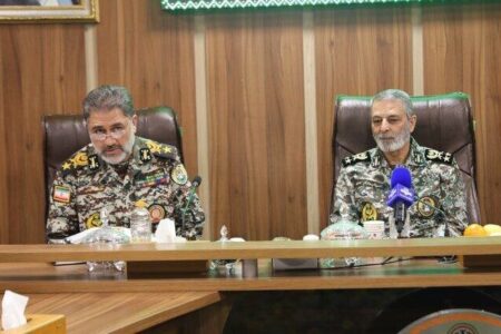 فرمانده نیروی پدافند هوایی ارتش منصوب شد