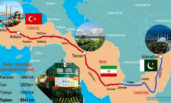 قطار باری اسلام‌آباد-تهران-استانبول ۱۰ دی حرکت می‌کند