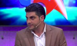 مجری معروف برنامه گزارش ورزشی دچار گازگرفتگی شد