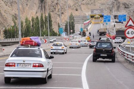 محدودیت‌های ۵ روزه ترافیکی در جاده‌های مازندران آغاز شد