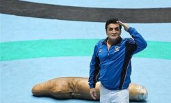 محمد بنا هدایت کشتی فرنگی آذربایجان را برعهده گرفت