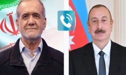 محورهای رایزنی مسعود پزشکیان و الهام علی‌اف