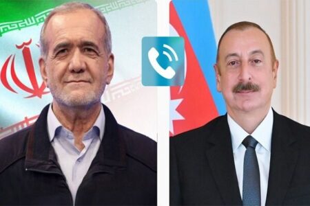 محورهای رایزنی مسعود پزشکیان و الهام علی‌اف