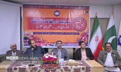 معرفی فرهنگ سیستان و بلوچستان در حیدرآباد پاکستان