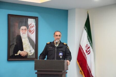 معماری آینده پلیس گلستان با چراغ هدایت قرآن و نهج البلاغه