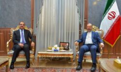 ملاقات سفیر ایران در عراق با استاندار بغداد