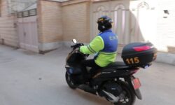 میرجلیلی: اورژانس موتوری در یزد راه‌اندازی شد