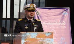 ناخدا یکم مسیح‌پور: پیشرفت نداجا ادامه اخلاص و ابتکار شهدا است