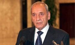 نبیه بری: مذاکره زیر آتش قابل قبول نیست
