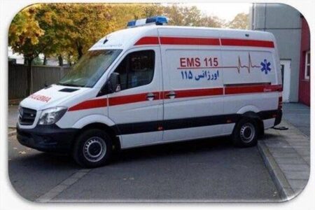 نجات یک مورد خودکشی توسط فرشتگان نجات اورژانس ۱۱۵ کاشان
