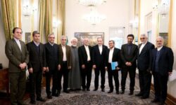 نشست مشترک عراقچی با جمعی از نمایندگان مجلس شورای اسلامی