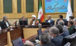 نشست پیگیری مصوبات سفر استاندار کرمانشاه به گیلانغرب برگزار شد