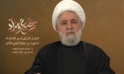 نعیم قاسم: همسویی با اسرائیل مانند سوراخ کردن کشتی و غرق شدن همه است