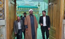 نوروزپور: شفافیت مالی و توسعه فضاهای فرهنگی در اولویت بقاع متبرکه است