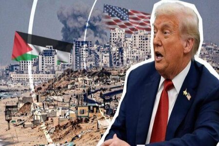 هراس تل آویو  از فشار ترامپ برای انتقال به مرحله دوم آتش بس در غزه