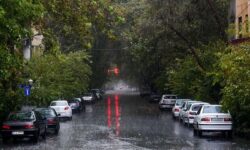 هشدار هواشناسی تهران / آغاز بارش‌های رگباری از ساعتی دیگر