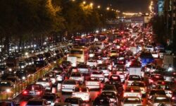 هشدارهای ترافیکی پلیس راهور برای مدیریت ترافیک شب یلدا