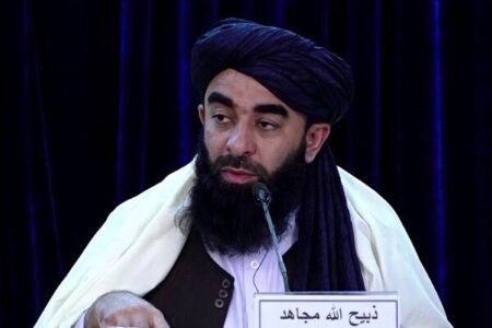واکنش ذبیح الله مجاهد به شهادت سخنگو و شماری از فرماندهان حماس