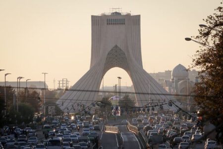وضعیت آلودگی هوای تهران: قابل قبول اما در مرز آلودگی