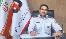 وقوع ۴ مورد حریق در سمنان؛ یک نفر دچار سوختگی سطحی شد