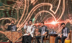 پایان جشنواره فرهنگی «بلوط» با تجلیل از ورزشکاران و هنرمندان