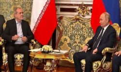 پزشکیان و پوتین در ترکمنستان دیدار می‌کنند