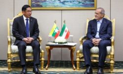 پزشکیان:تصویر روشنی از ظرفیت‌های همکاری میان ایران و میانمار وجود دارد