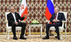 پوتین: سلام گرم من را به رهبر معظم برسانید/ تأکید بر حمایت از ایران
