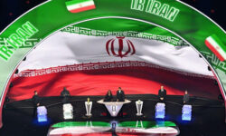 پوشش تلویزیونی مراسم قرعه‌کشی جام جهانی با حضور سه نسل مختلف