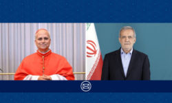 پیام تبریک رئیس جمهور به رهبر کاتولیک‌های جهان