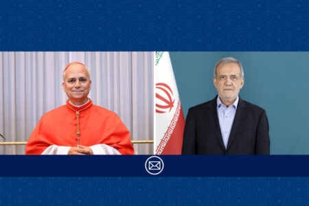 پیام تبریک رئیس جمهور به رهبر کاتولیک‌های جهان