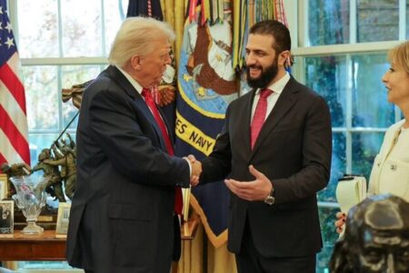 پیام تسلیت «جولانی» به «ترامپ»