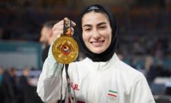 کاراته ایران در جهان / دختر ایرانی رتبه اول شد