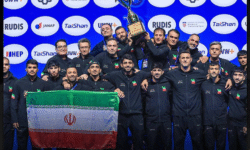 کشتی فرنگی ایران بهترین تیم جهان در سال ۲۰۲۵ شد